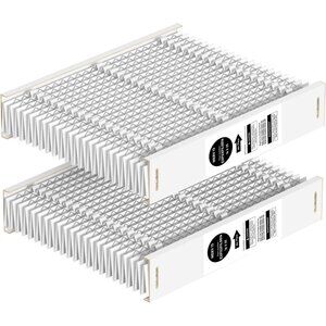 EXPXXFIL0016 16x25x5 MERV-13 Air Filter Replacement for Carrier or Bryant 2 Pack